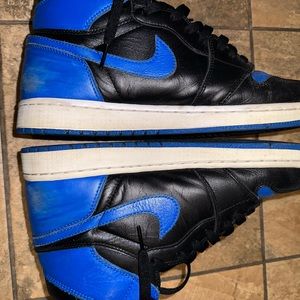 Retro Jordan 1 “royal”  will accept offers
